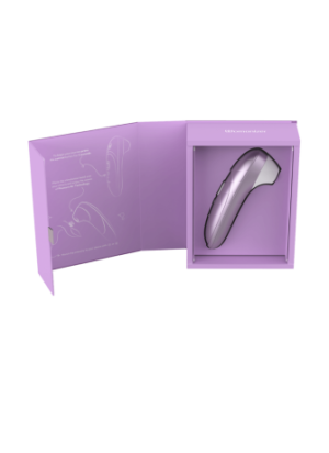 Stimulateur clitoridien sans contact  Pro violet 11 intensités – Womanizer